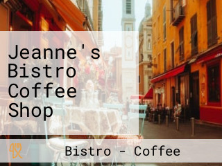 Jeanne's Bistro Coffee Shop