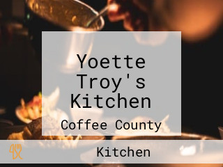 Yoette Troy's Kitchen