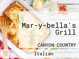 Mar-y-bella's Grill