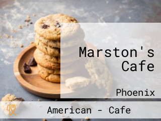 Marston's Cafe
