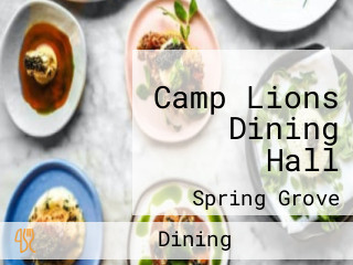Camp Lions Dining Hall
