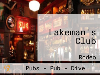 Lakeman's Club