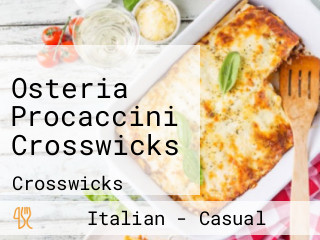 Osteria Procaccini Crosswicks