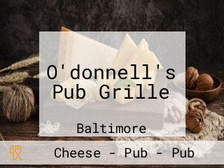 O'donnell's Pub Grille