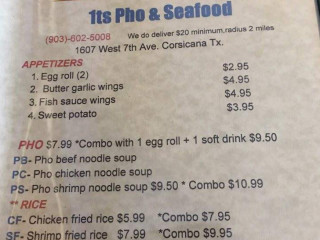 1st Pho Seafood