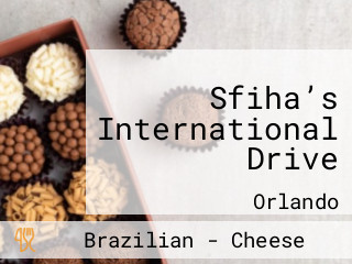 Sfiha’s International Drive