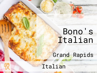 Bono's Italian