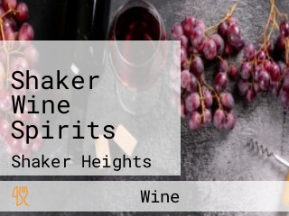 Shaker Wine Spirits