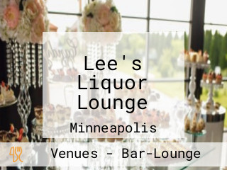 Lee's Liquor Lounge