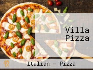 Villa Pizza