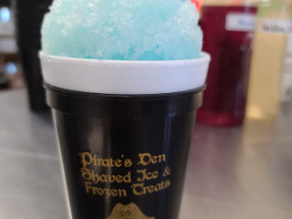 Pirate's Den Frozen Treats Shaved Ice Snocones And Handmade Shakes Malts