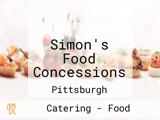 Simon's Food Concessions