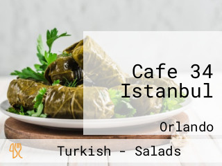 Cafe 34 Istanbul