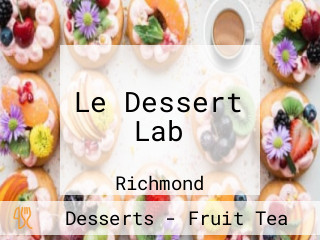 Le Dessert Lab