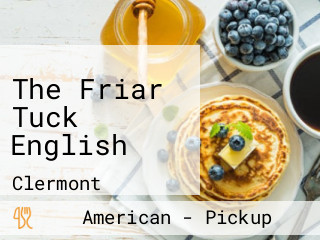 The Friar Tuck English