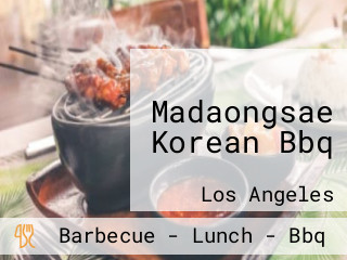 Madaongsae Korean Bbq