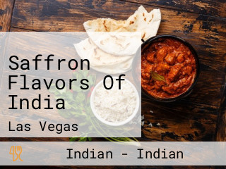 Saffron Flavors Of India