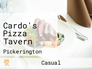 Cardo's Pizza Tavern
