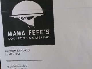 Mama Fe Fe's Soul Food And Catering L.l.c.