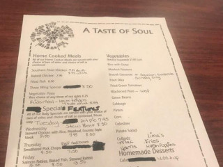 A Taste Of Soul