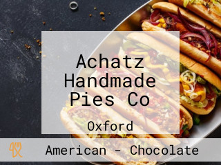 Achatz Handmade Pies Co