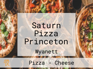 Saturn Pizza Princeton