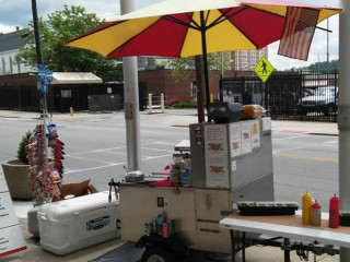 Harley Dogs Hotdog Cart