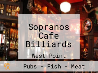 Sopranos Cafe Billiards
