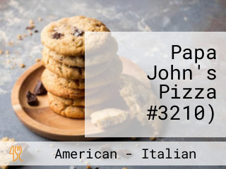 Papa John's Pizza #3210)
