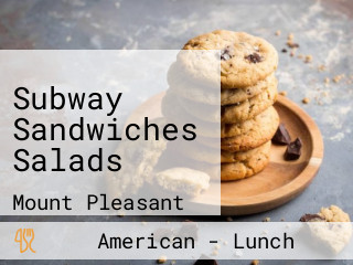 Subway Sandwiches Salads