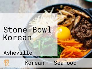 Stone Bowl Korean