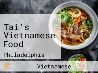 Tai's Vietnamese Food