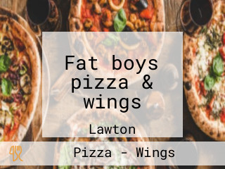 Fat boys pizza & wings