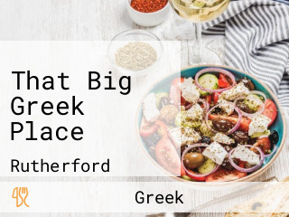 That Big Greek Place