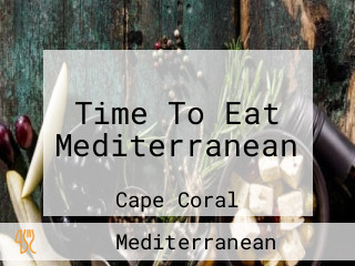 Time To Eat Mediterranean
