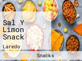 Sal Y Limon Snack