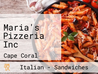 Maria's Pizzeria Inc