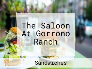 The Saloon At Gorrono Ranch