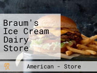 Braum's Ice Cream Dairy Store