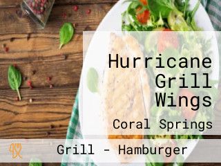 Hurricane Grill Wings