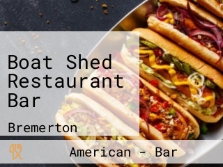 Boat Shed Restaurant Bar
