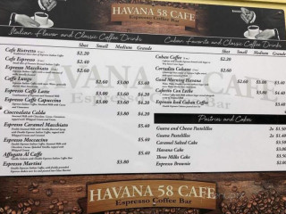 Havana 58 Cafe Espresso Coffee