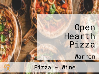 Open Hearth Pizza