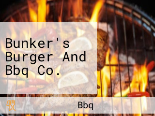 Bunker's Burger And Bbq Co.