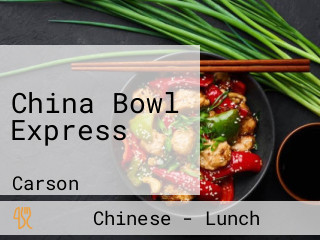 China Bowl Express