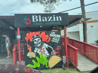 Tacos Loco Blazin Seafood