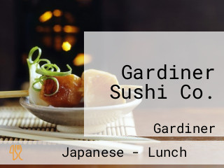 Gardiner Sushi Co.