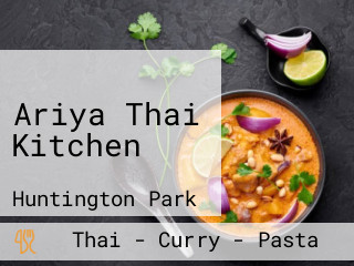Ariya Thai Kitchen