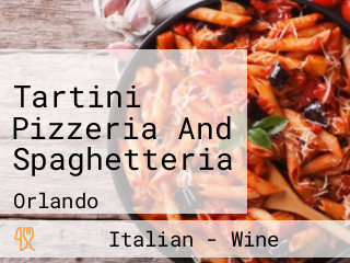 Tartini Pizzeria And Spaghetteria