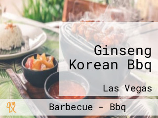 Ginseng Korean Bbq